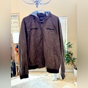 Eighty eight Men’s Jacket with hoddie - XL